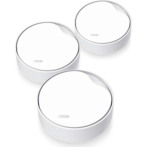 DECO X50-POE(3-PACK) - TP-Link Deco X50-PoE - Système Mesh Wi-Fi 6 AX3000 - Pack de 3 pcs