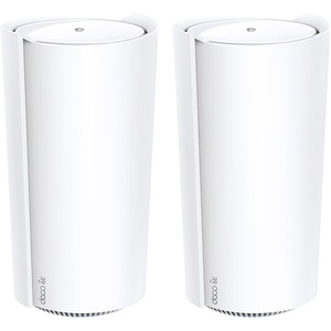 DECO XE200(2-PACK) - TP-Link Deco XE200 - Système Mesh Wi-Fi 6E AXE11000 - Pack de 2 pcs