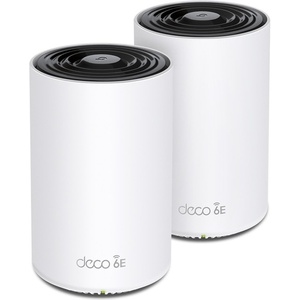 DECO XE75 PRO(2-PACK) - TP-Link Deco XE75 Pro - Système Mesh Wi-Fi 6E AXE5400 - Pack de 2 pcs