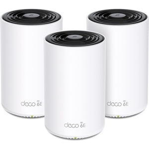 DECO XE75 PRO(3-PACK) - TP-Link Deco XE75 Pro - Système Mesh Wi-Fi 6E AXE5400 - Pack de 3 pcs