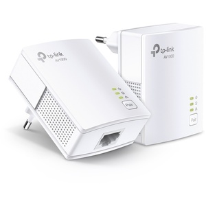 TL-PA717 KIT - TP-Link AV1000 - Kit de 2 adaptateurs CPL Powerline 1000 Mbps