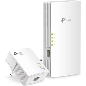 TL-WPA7817 KIT - TP-Link AV1000 - Kit de 2 adaptateurs CPL Powerline 1000 Mbps et répétiteur Wi-Fi 6 AX1500