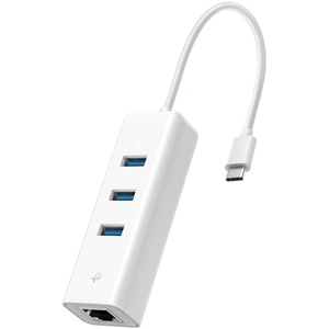 UE330C - TP-Link UE330C - Hub USB 3 ports avec LAN - USB-C