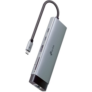 UH9120C - TP-Link UH9120C - Station d’accueil USB-C avec HDMI, LAN et PD 100W