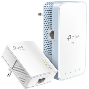 TL-WPA7517 KIT - TP-Link AV1000 - Kit de 2 adaptateurs CPL Powerline 1000 Mbps et répétiteur Wi-Fi 5 AC750