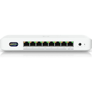 UDB-SWITCH - Ubiquiti UniFi Device Bridge Switch - Switch PoE+ 1 port 10G et 7 ports 2.5G avec pont Wi-Fi (comp. UniFi uniquement)