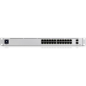 USW-PRO-24 - Ubiquiti UniFi Pro 24 - Switch 24 ports Gigabit - Rackable 19"