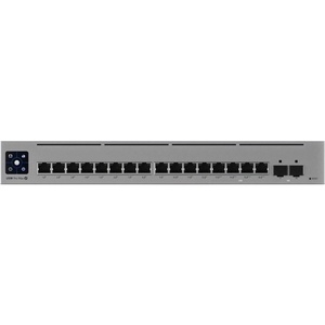 USW-PRO-MAX-16-POE - Ubiquiti UniFi Pro Max 16 PoE - Switch PoE+++ 4 ports 2.5G et 12 ports Gigabit - Rackable 19"