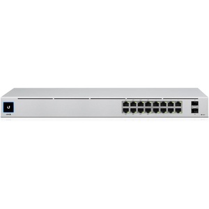 USW-16-POE - Ubiquiti UniFi Standard 16 PoE - Switch PoE+ 16 ports Gigabit - Rackable 19"