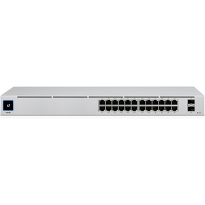 USW-24-POE - Ubiquiti UniFi Standard 24 PoE - Switch PoE+ 24 ports Gigabit - Rackable 19"