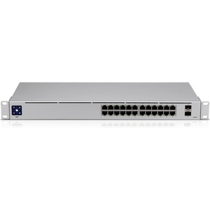 USW-24 - Ubiquiti UniFi Standard 24 - Switch 24 ports Gigabit - Rackable 19"