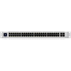 USW-48-POE - Ubiquiti UniFi Standard 48 PoE - Switch PoE+ 48 ports Gigabit - Rackable 19"