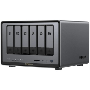 25899B - Ugreen NASync DXP6800 Pro - NAS 6 baies