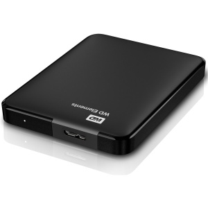 WDBU6Y0020BBK-WESN - Western Digital Elements Portable 2TB 2.5" - Disque dur externe USB-A