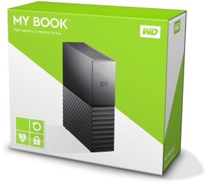 WDBBGB0120HBK-EESN - Western Digital My Book 12TB 3.5" - Disque dur externe USB-A