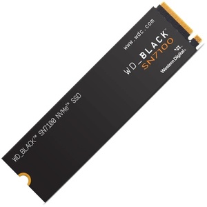 WDS400T4X0E - Western Digital Black SN7100 4TB - SSD M.2 2280 PCIe 4.0 NVMe