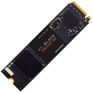 WDS500G1B0E - Western Digital Black SN750 SE 500GB SSD M.2 2280 PCIe 4.0 NVMe