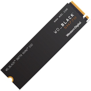 WDS100T3X0E - Western Digital Black SN770 1TB SSD M.2 2280 PCIe NVMe PCIe 4.0