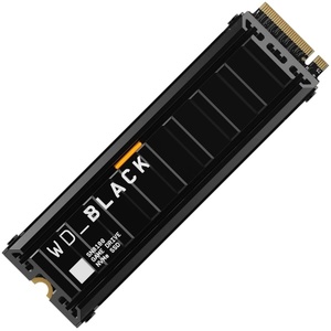 WDS400T1XHM-00CMT0 - Western Digital Black SN8100 4TB - SSD M.2 2280 PCIe 5.0 NVMe avec dissipateur