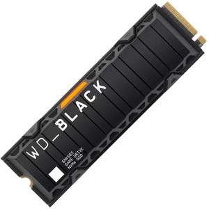 WDS100T2XHE - Western Digital Black SN850X 1TB SSD M.2 2280 PCIe NVMe 4.0 avec dissipateur