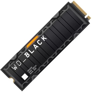 Western Digital SSD WD Black SN850X 2 To - Avec dissipateur