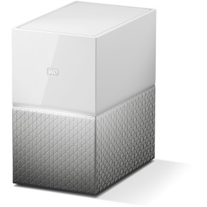 WDBMUT0040JWT-EESN - Western Digital My Cloud Home Duo 4TB - NAS 2 baies (2x2TB)