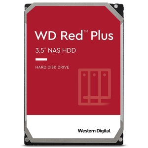 WD40EFPX - Western Digital Red Plus 4TB 256MB - Disque dur 3.5" 5400 tr/min