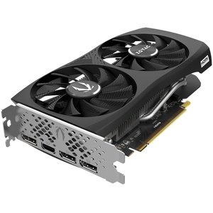 ZT-D40600E-10M - Zotac GeForce RTX 4060 8GB Twin Edge - Carte graphique Nvidia