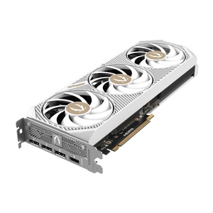 ZT-B50700FQ-10P - Zotac GeForce RTX 5070 12GB AMP White Edition - Carte graphique Nvidia