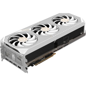 ZT-B50900Q-10P - Zotac GeForce RTX 5090 32GB Solid OC White Edition - Carte graphique Nvidia