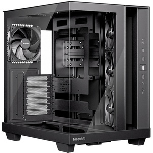 BGW83 - be quiet! Light Base 500 Black - Boîtier ATX avec fenêtre
