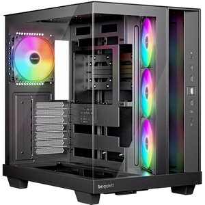 BGW85 - be quiet! Light Base 500 LX Black - Boîtier ATX avec fenêtre