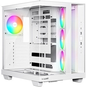 BGW86 - be quiet! Light Base 500 LX White - Boîtier ATX blanc avec fenêtre