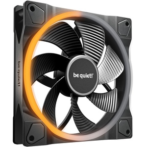BL134 - be quiet! Light Wings 140mm PWM Reverse Black - Ventilateur 140mm noir