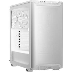 BGW75 - be quiet! Pure Base 501 Airflow Window White - Boîtier ATX avec fenêtre blanc