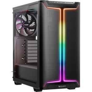 BGW76 - be quiet! Pure Base 501 DX Black - Boîtier ATX avec fenêtre