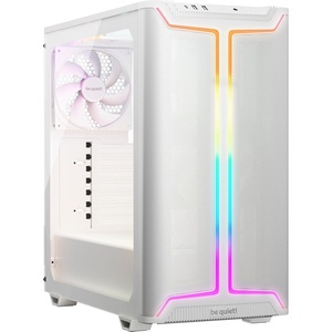 BGW77 - be quiet! Pure Base 501 DX White - Boîtier ATX avec fenêtre