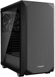 BGW34 - be quiet! Pure Base 500 Window Black - Boîtier ATX avec fenêtre