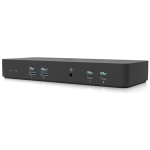 C31INTGTRI4KDOCPD - i-tec - Station d’accueil intelligente USB-C triple écran avec HDMI, 2x DP, LAN et PD 100W (chargeur inclus)