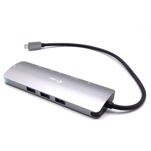 C31NANODOCKLANPD - i-tec - Station d’accueil USB-C avec HDMI, LAN et PD 100W