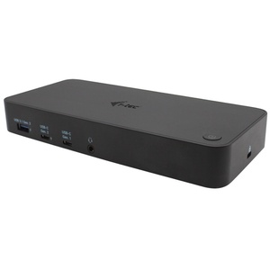 CATRIPLEDOCKPDPRO - i-tec - Station d’accueil USB-C triple écran avec 3x HDMI, 2x DP, LAN et PD 100W (chargeur inclus)