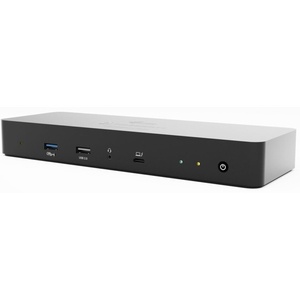 TB4INTGDUAL4KDOCPD - i-tec - Station d’accueil intelligente USB-C double écran avec 2x DP, USB-C, LAN et PD 90W (chargeur inclus)