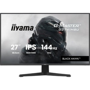 G2741HSU-B1 - iiyama G-Master G2741HSU-B1 Black Hawk - 27" FHD 16:9 1ms 144Hz IPS FreeSync - HDMI et DP