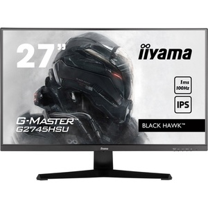 G2745HSU-B1 - iiyama G-Master G2745HSU-B1 Black Hawk - 27" FHD 16:9 1ms 100Hz IPS FreeSync - HDMI et DP