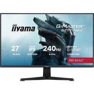 G2771HSU-B1 - iiyama G-Master G2771HSU-B1 Red Eagle - 27" FHD 16:9 0.4ms 240Hz IPS G-Sync Compatible - 2x HDMI et DP