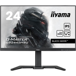 GB2445HSU-B1 - iiyama G-Master GB2445HSU-B1 Black Hawk - 23.8" FHD 16:9 1ms 100Hz IPS FreeSync - HDMI et DP