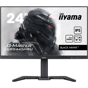 GB2445HSU-B2 - iiyama G-Master GB2445HSU-B2 Black Hawk - 23.8" FHD 16:9 1ms 100Hz IPS Adaptive Sync - HDMI et DP