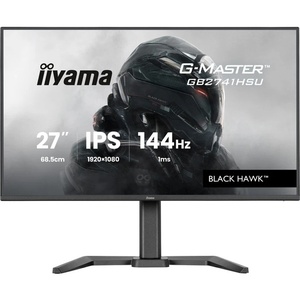 GB2741HSU-B1 - iiyama G-Master GB2741HSU-B1 Black Hawk - 27" FHD 16:9 1ms 144Hz IPS FreeSync - HDMI et DP