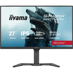 GB2771UHSU-B1 - iiyama G-Master GB2771UHSU-B1 Red Eagle - 27" UHD 4K 16:9 0.8ms 144Hz IPS G-Sync Compatible - 2x HDMI et DP
