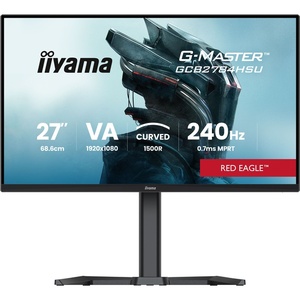 GCB2784HSU-B1 - iiyama G-Master GCB2784HSU-B1 Red Eagle - 27" FHD incurvé 1500R 16:9 0.7ms 240Hz VA - HDMI et DP